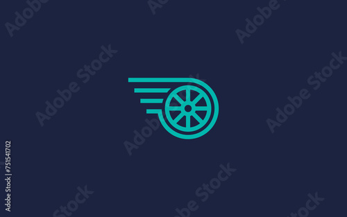 wheel logo icon design vector design template inspiration