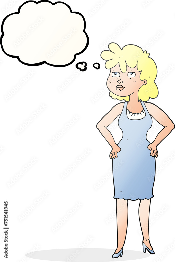 thought bubble cartoon annoyed woman thought bubble cartoon annoyed woman