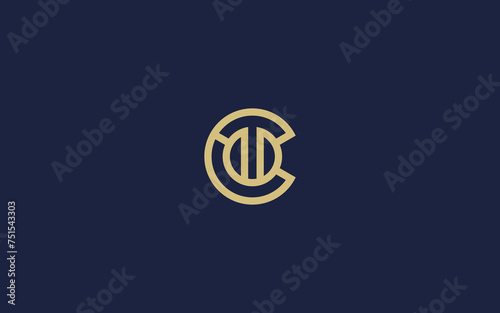letter ct with circle logo icon design vector design template inspiration