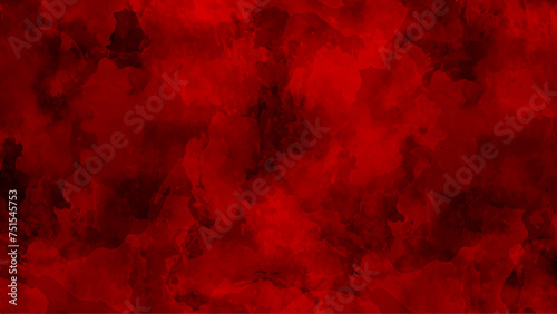 Abstract background painting art with dark red cloud texture paint brush for thanksgiving poster, banner, website, card background