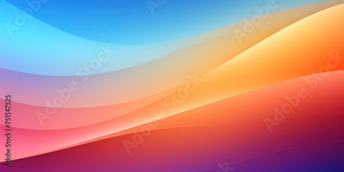 Multicolored Gradient Background