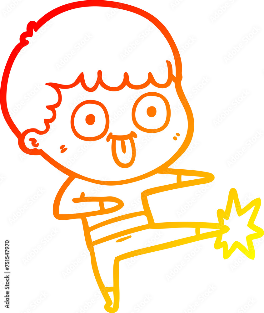 warm gradient line drawing cartoon man staring warm gradient line drawing cartoon man staring
