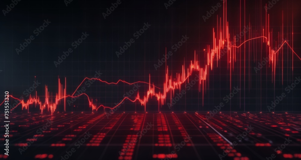 Elevated stock market performance with a slight dip Elevated stock market performance with a slight dip