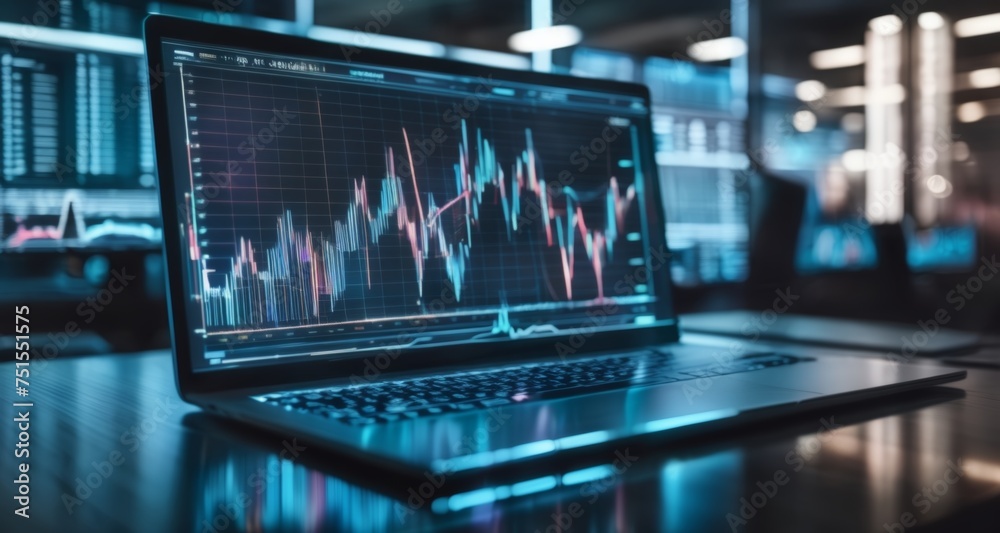 Technology and finance intertwined - A glimpse into the world of trading Technology and finance intertwined - A glimpse into the world of trading