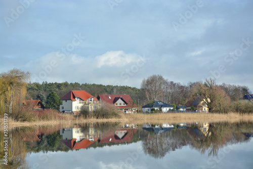 Radewege am Beetzsee im Havelland photo