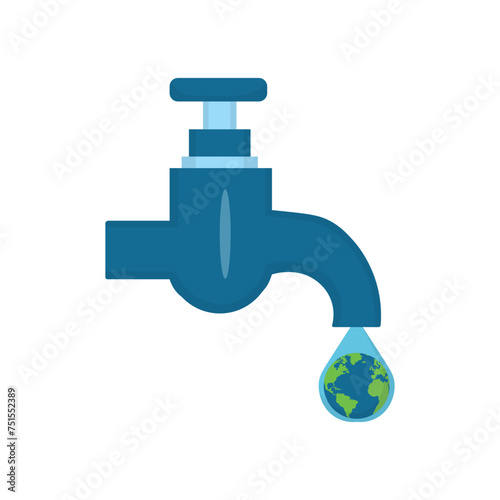 World Water Day Collection For Templet Element Design