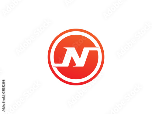 Free Download Letter N logo icon design template elements - GFXLoad