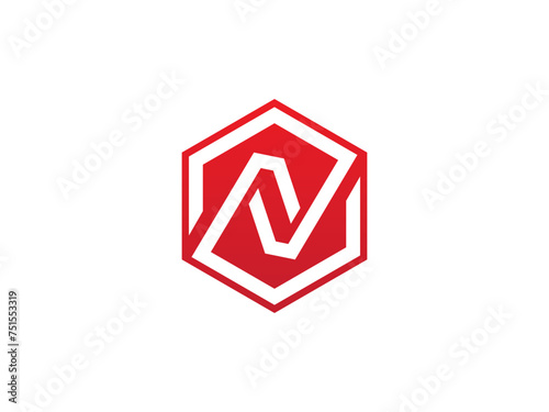 Free Download Letter N logo icon design template elements - GFXLoad