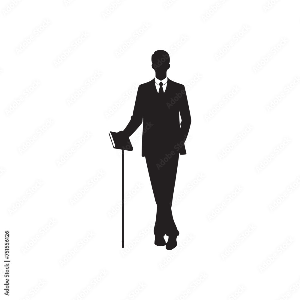 Book Guardian: Vector Librarian Silhouette - Preserving Knowledge and Nurturing Curiosity with Graceful Expertise and Devotion. library Illustration. Book Guardian: Vector Librarian Silhouette - Preserving Knowledge and Nurturing Curiosity with Graceful Expertise and Devotion. library Illustration.