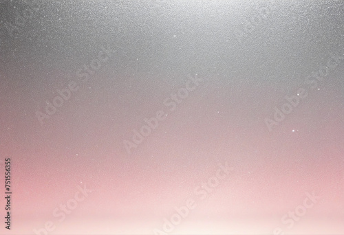 Pink and silver dull color gradient background photo