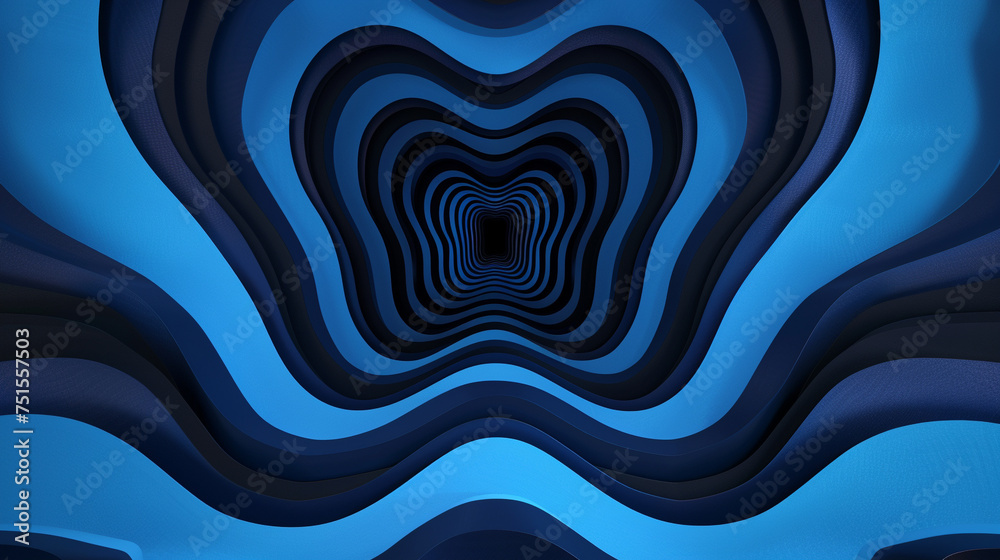 Black and Indigo retro groovy background presentation design Black and Indigo retro groovy background presentation design