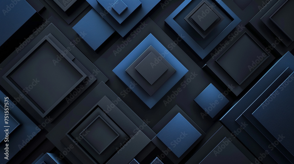 Black and Indigo abstract shape background presentation design. PowerPoint and Business background. Black and Indigo abstract shape background presentation design. PowerPoint and Business background.