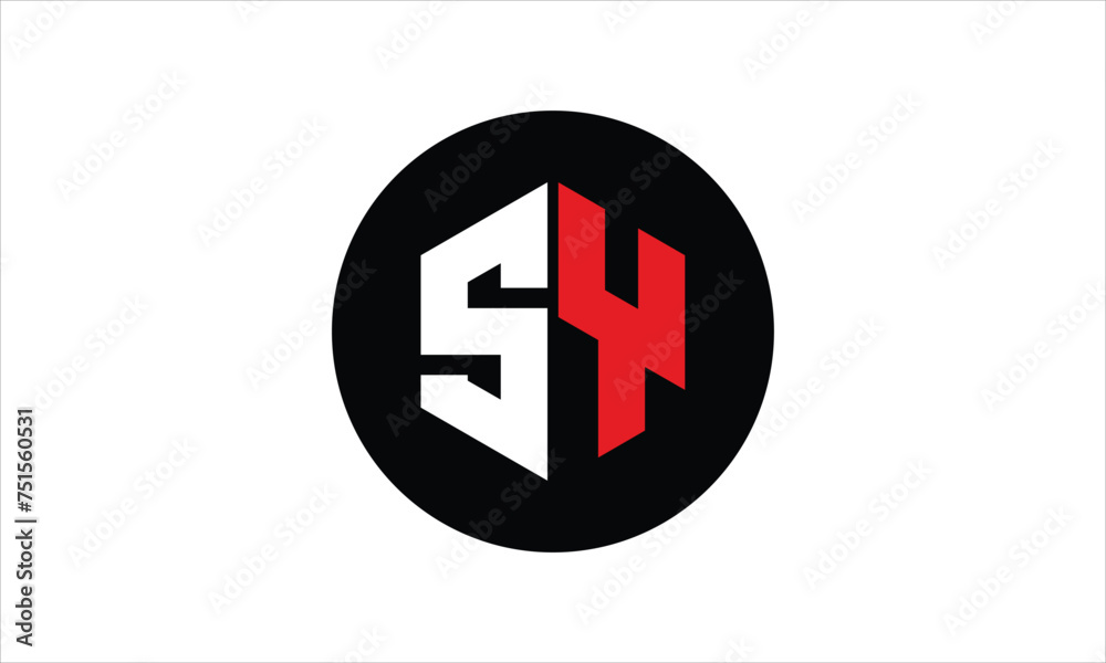 SY initial letter polygon icon gaming logo design vector template. batman logo, sports logo, monogram, falcon, war game, symbol, playing logo, abstract, fighting, typography, icon, minimal, premier SY initial letter polygon icon gaming logo design vector template. batman logo, sports logo, monogram, falcon, war game, symbol, playing logo, abstract, fighting, typography, icon, minimal, premier