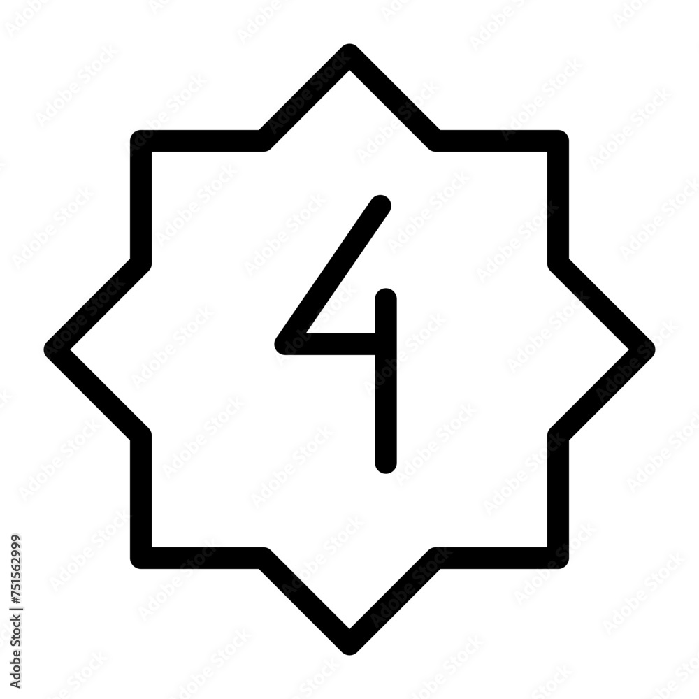 number four number four
