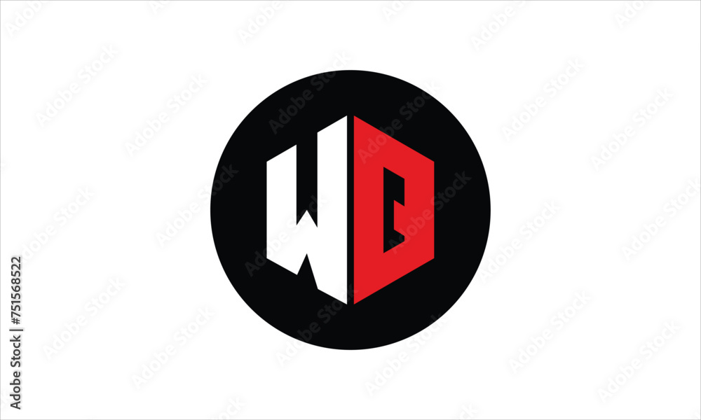 WQ initial letter polygon icon gaming logo design vector template. batman logo, sports logo, monogram, falcon, war game, symbol, playing logo, abstract, fighting, typography, icon, minimal, premier WQ initial letter polygon icon gaming logo design vector template. batman logo, sports logo, monogram, falcon, war game, symbol, playing logo, abstract, fighting, typography, icon, minimal, premier