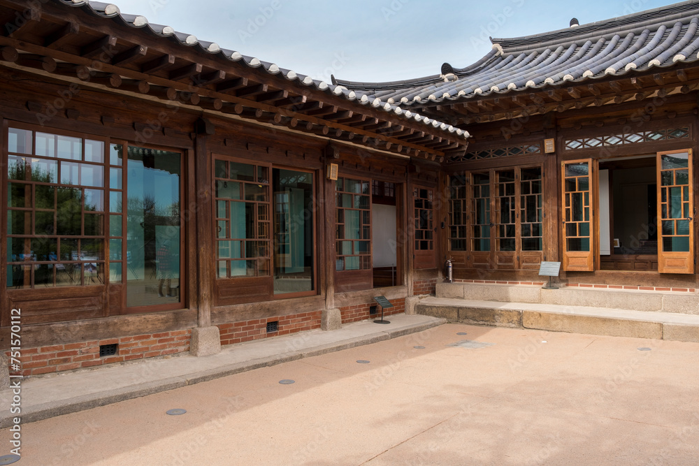 Seoul Palace - South Korea - Gyeongbokgung