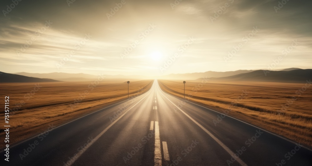  Eternal Journey - A Road to the Horizon