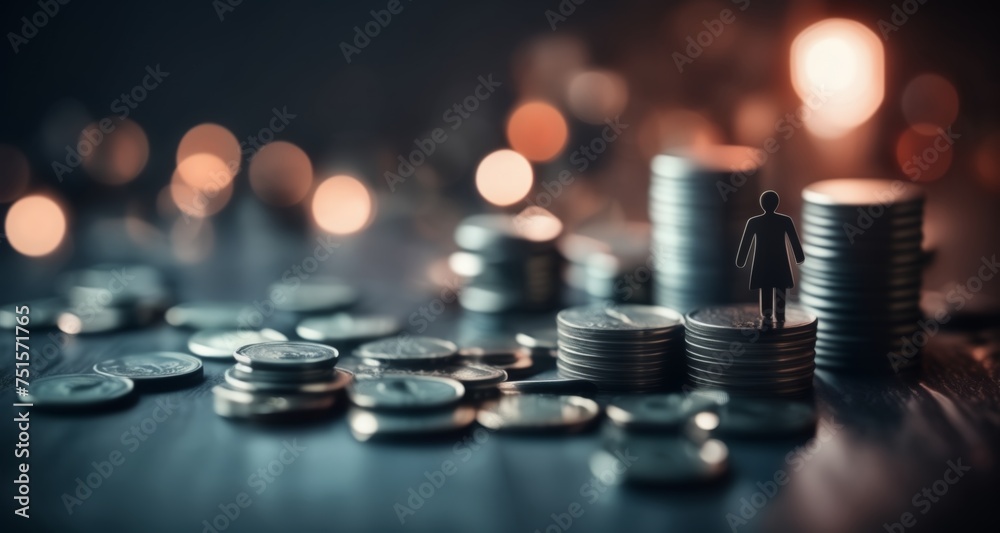  The pursuit of wealth, one coin at a time