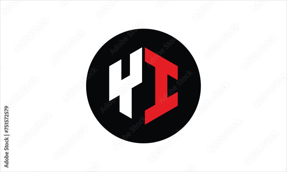YI initial letter polygon icon gaming logo design vector template. batman logo, sports logo, monogram, falcon, war game, symbol, playing logo, abstract, fighting, typography, icon, minimal, premier YI initial letter polygon icon gaming logo design vector template. batman logo, sports logo, monogram, falcon, war game, symbol, playing logo, abstract, fighting, typography, icon, minimal, premier