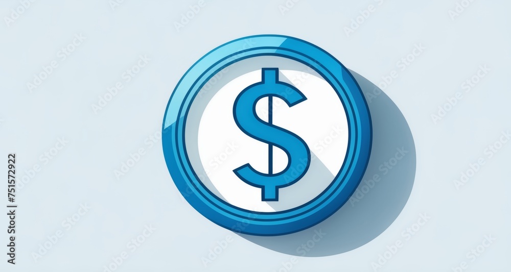 Economic symbol, financial icon, currency emblem Economic symbol, financial icon, currency emblem