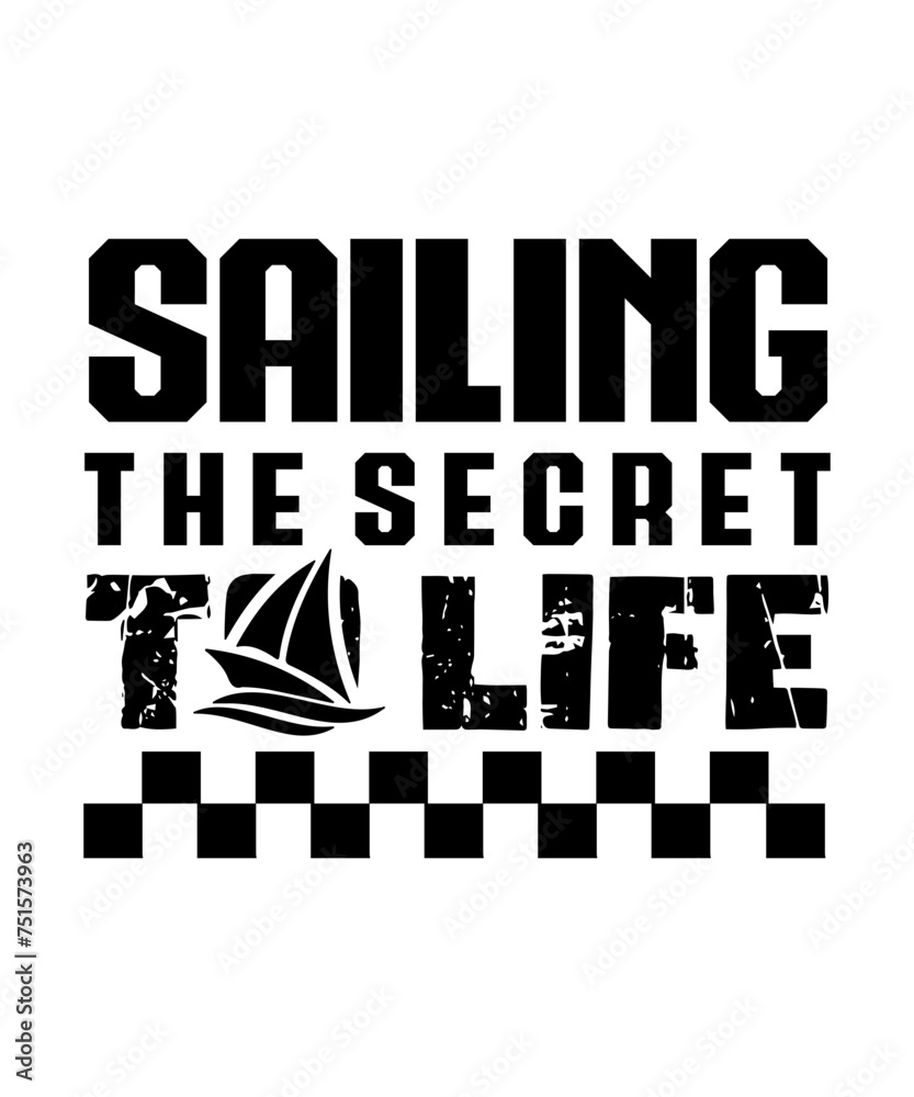 sailing the secret to life