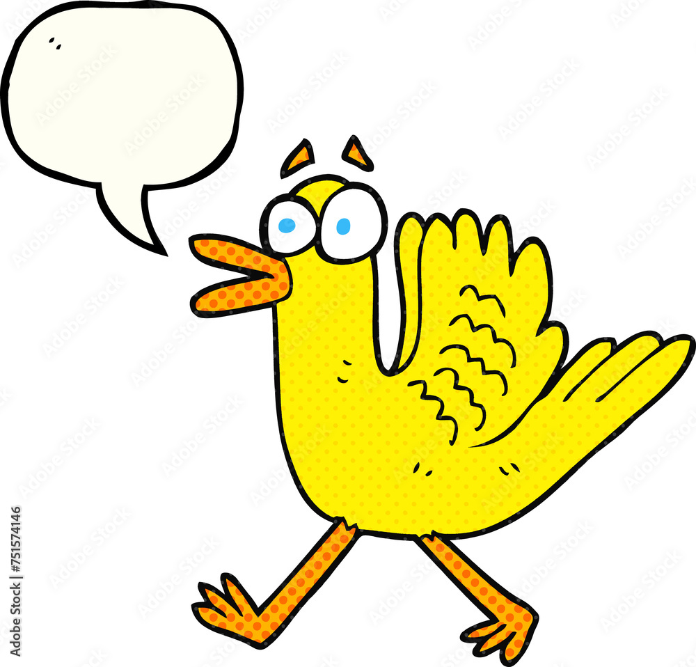 comic book speech bubble cartoon flapping duck comic book speech bubble cartoon flapping duck