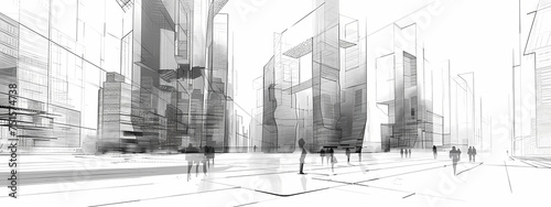 The Gray Scale Metropolis: Urban Design Unveiled
