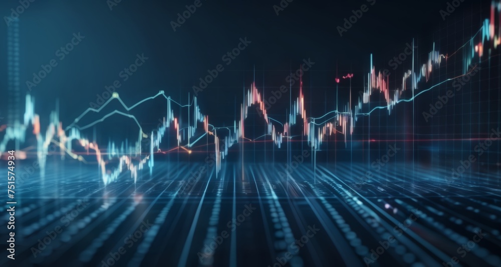 Dynamic financial data visualization Dynamic financial data visualization