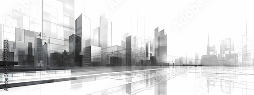 The Gray Scale Metropolis  Urban Design Unveiled