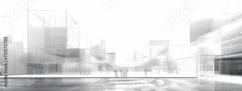 The Gray Scale Metropolis: Urban Design Unveiled