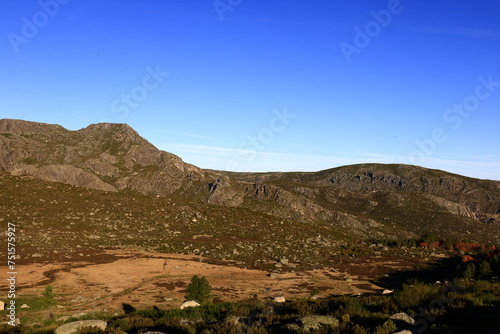 Serra da Estrela Natural Park is situated in the largest mountain range in Portugal , the Serra da Estrela