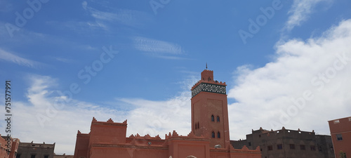 Photography the tower of the city