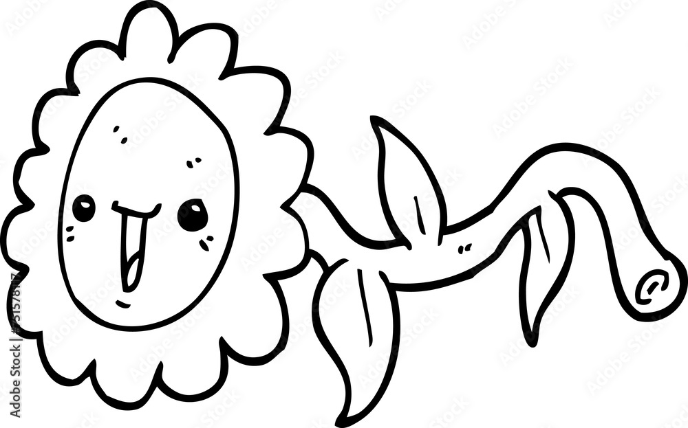 cartoon flower cartoon flower
