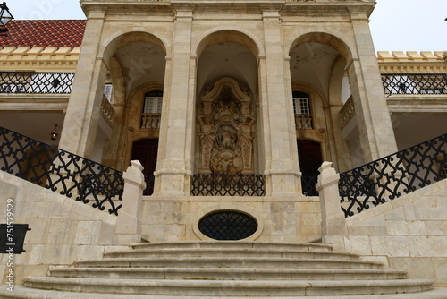 The Paço das Escolas is the architectural complex that houses the historic center of the University of Coimbra photo