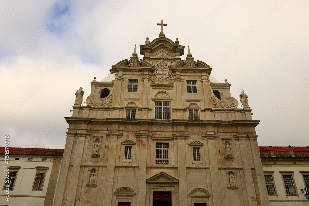 Coimbra New Cathedral is currently bishopric co-seat of the city of Coimbra, in Portugal.