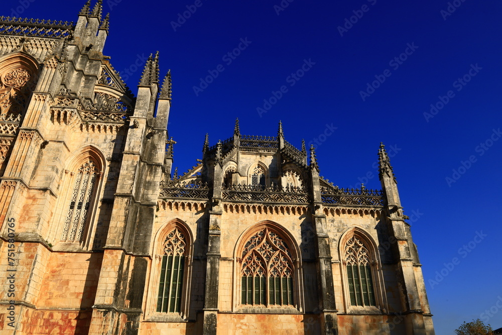 The Monastery of Batalha is a Dominican convent in the municipality of Batalha, in the district of Leiria, in the Centro Region of Portugal