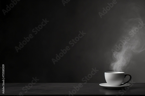 cup of hot coffee