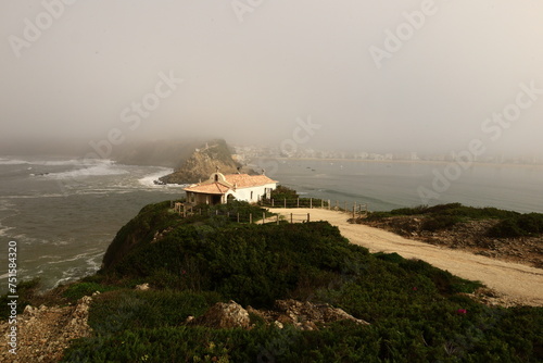 View on the Tip of Salir do Porto in the municipality of Caldas da Rainha, Portugal
