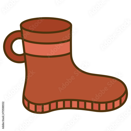 brown boots