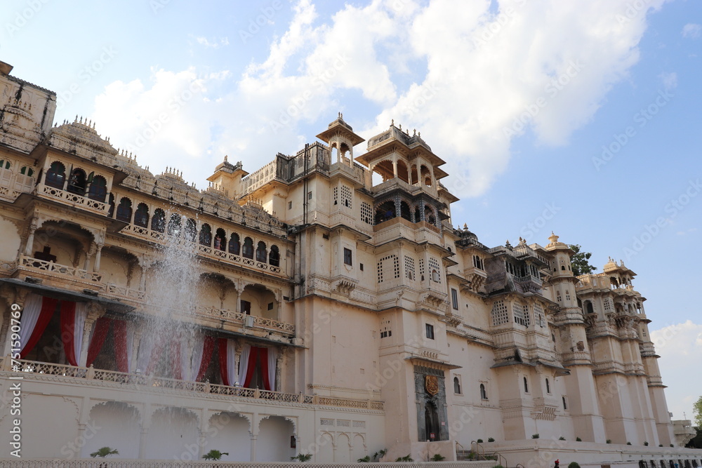 udaipur city palace inside view