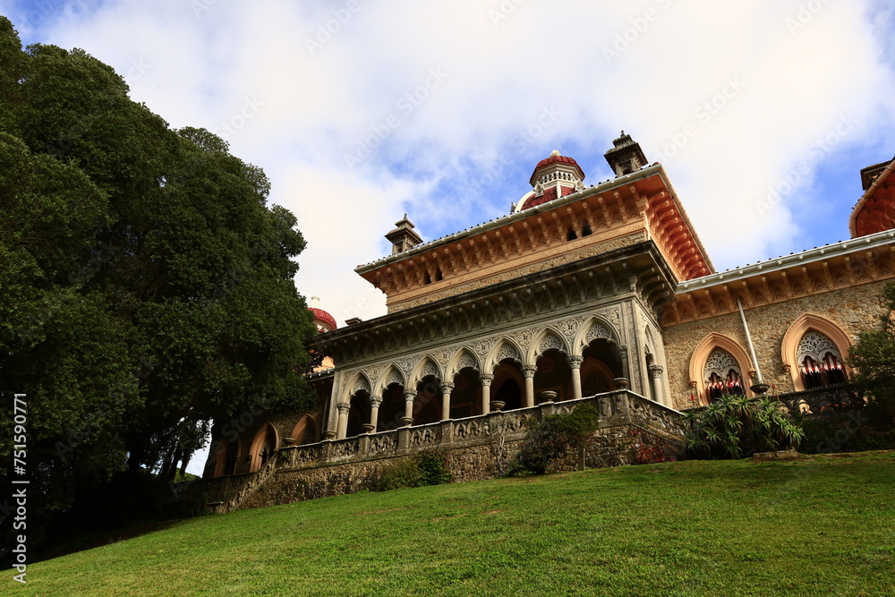 The Monserrate Palace is a palatial villa located near Sintra ,north of the capital, Lisbon.