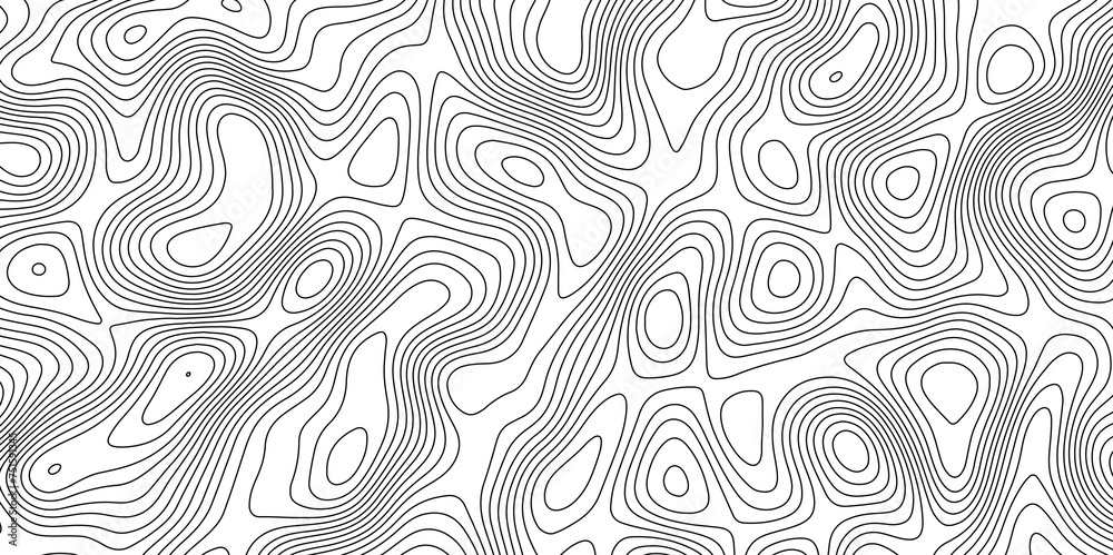 Topographic contour map. Vector cartography illustration. Topographic Map in Contour Line Light Topographic White seamless marble Fille Texture, Salmon fillet texture, fish pattern. 
