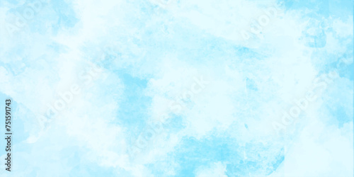 blue watercolor background The white blue sky watercolor smoke cloudy sea beach pattern underwater image wallpaper background modern summer template offer page use canvas banner marketing purpose use 