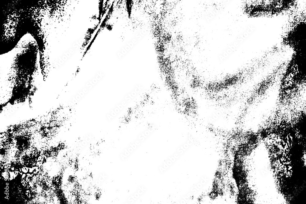 Obraz premium Abstract grunge black and white distressed texture background