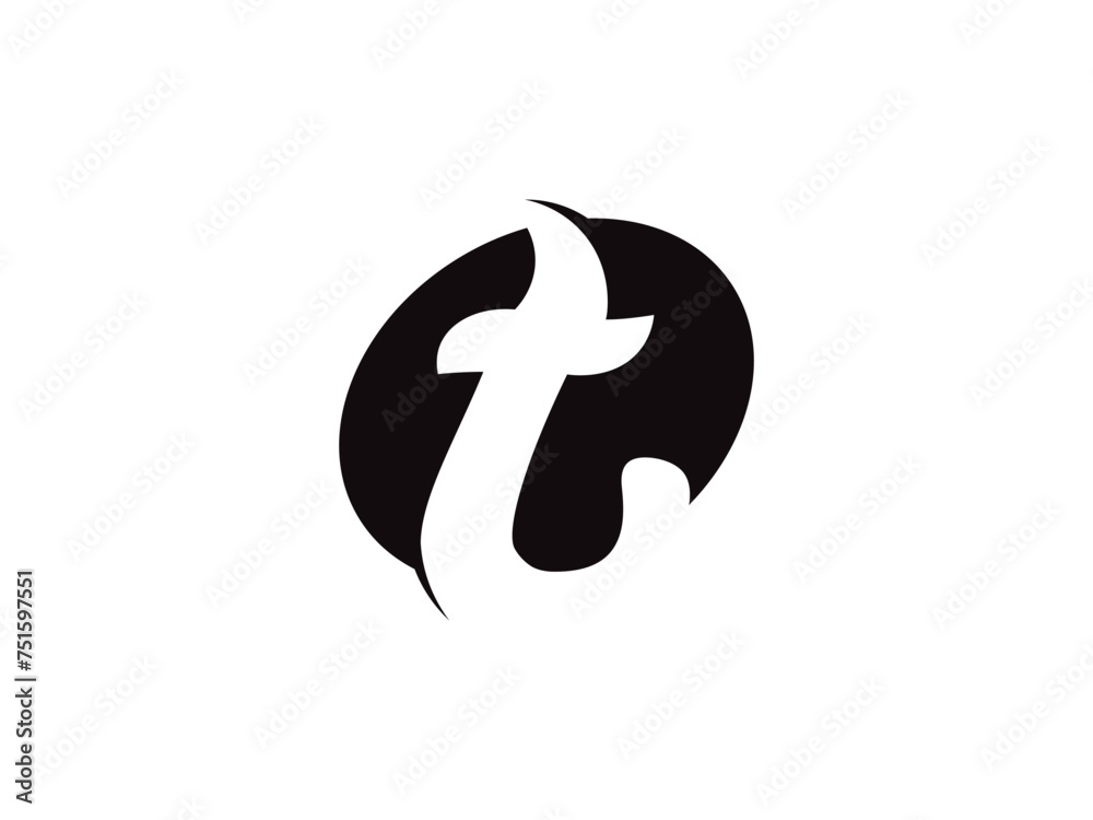 Letter T logo icon design template elements Letter T logo icon design template elements