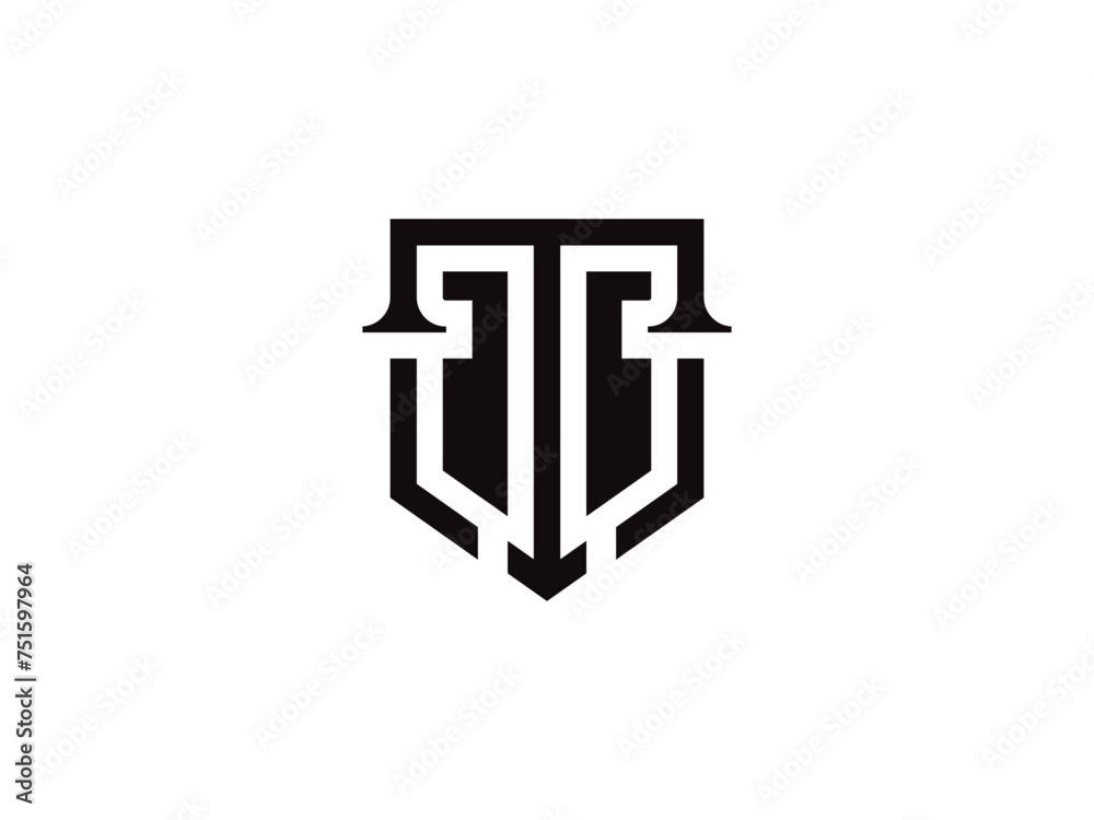 Letter T logo icon design template elements Letter T logo icon design template elements