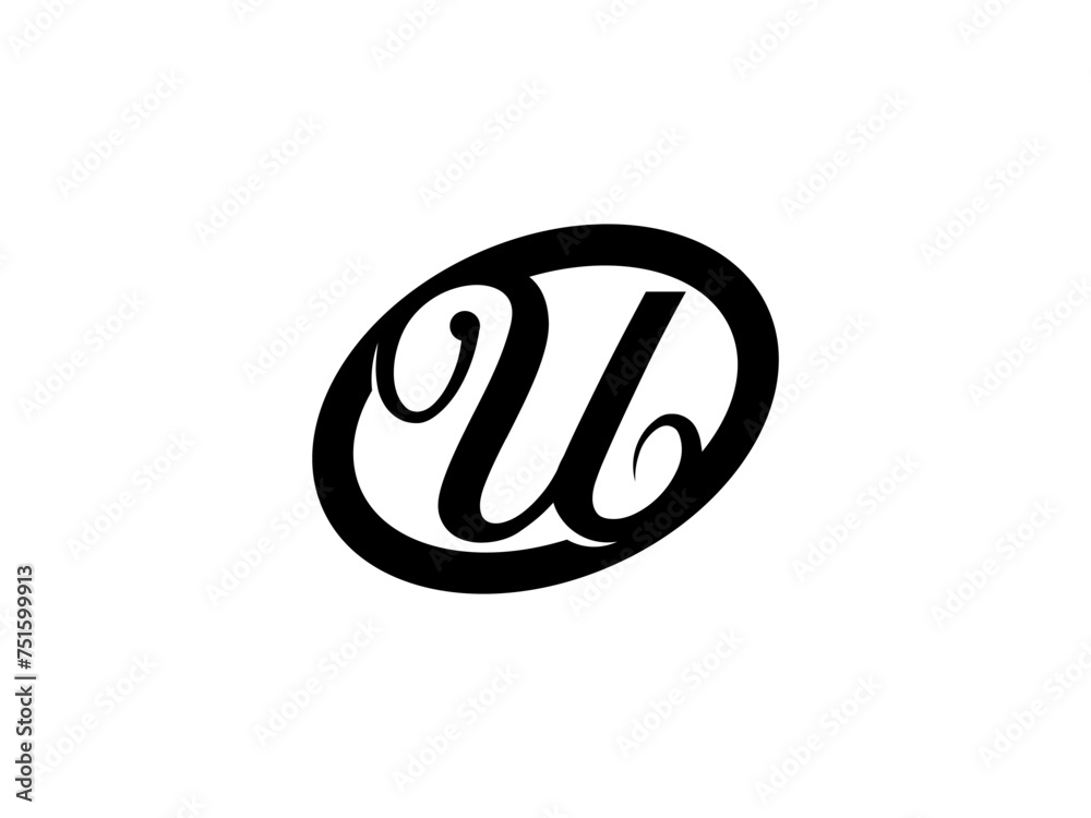 Letter U logo icon design template elements. U logo design Letter U logo icon design template elements. U logo design
