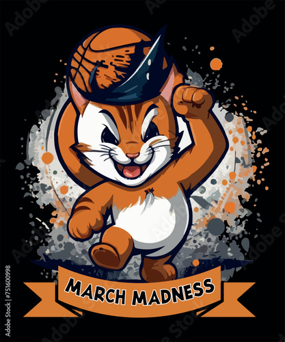 March Madness Custom T-Shirts Design