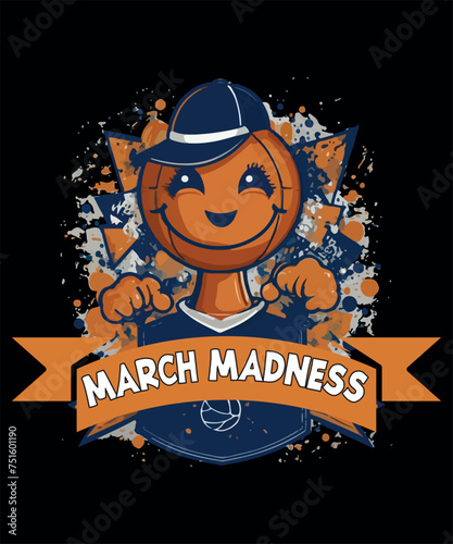 March Madness Custom T-Shirts Design