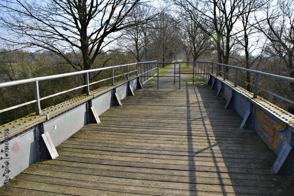 Brücke bei Lünow im Havelland Brücke bei Lünow im Havelland